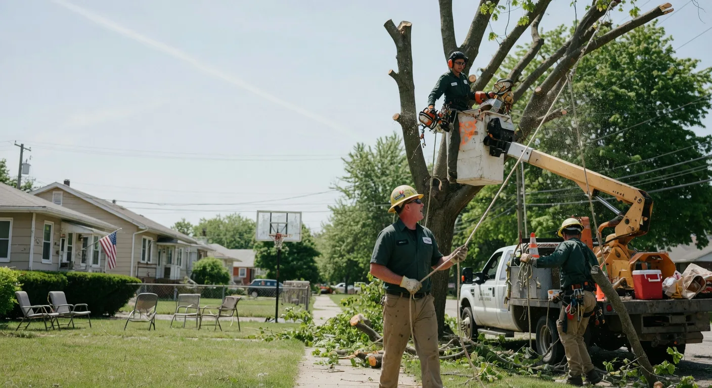 Tree Service in Camp Douglas, WI near me